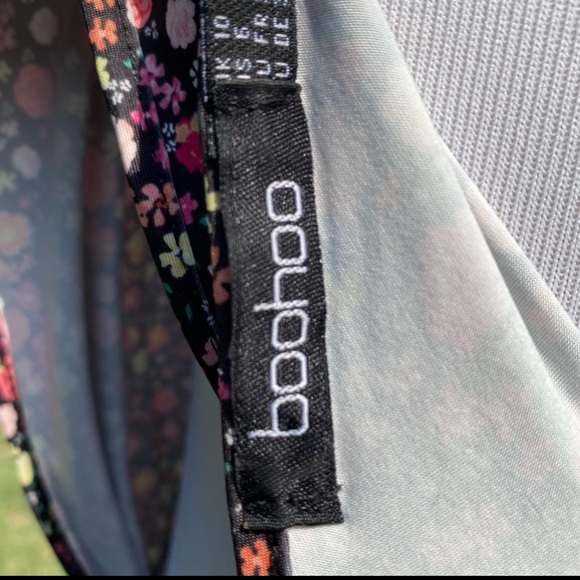 Boohoo maxi floral dress - Picture 7 of 8